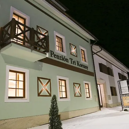 Tri Koruny Pensión